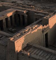 Temple de Ramsès III, Médinet Habou © Philip Plisson / Plisson La Trinité / AA30270 - Nos reportages photos - Format carré