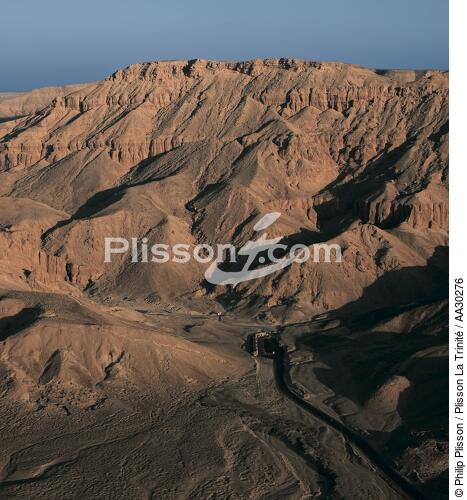 Queens Valley - © Philip Plisson / Plisson La Trinité / AA30276 - Photo Galleries - Egypt