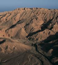 La Vallée des Reines © Philip Plisson / Plisson La Trinité / AA30276 - Nos reportages photos - L'Egypte vue du ciel