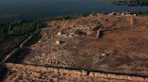 La ville antique d'El-Kag, l'ancienne Nékheb © Philip Plisson / Plisson La Trinité / AA30286 - Nos reportages photos - L'Egypte vue du ciel