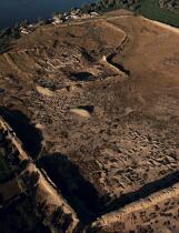 La ville antique d'El-Kag, l'ancienne Nékheb © Philip Plisson / Plisson La Trinité / AA30287 - Nos reportages photos - El-Kab