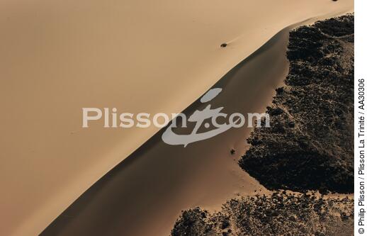 Egyptian desert - © Philip Plisson / Plisson La Trinité / AA30306 - Photo Galleries - Dune