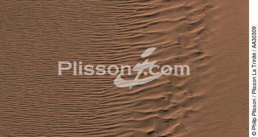 Dune, Egypte - © Philip Plisson / Plisson La Trinité / AA30309 - Nos reportages photos - Sable