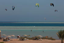 El Gouna in Egypt © Philip Plisson / Plisson La Trinité / AA30327 - Photo Galleries - Kitesurfing