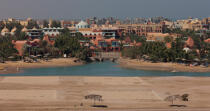 El Gouna en Egypte © Philip Plisson / Plisson La Trinité / AA30329 - Nos reportages photos - Ville [Egypte]