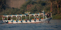 Sur le Nil. © Philip Plisson / Plisson La Trinité / AA30341 - Nos reportages photos - Fleuve [Egypte]