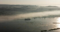 Sur le Nil. © Philip Plisson / Plisson La Trinité / AA30346 - Nos reportages photos - Brume