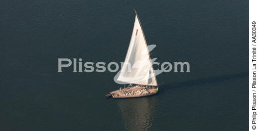 Sur le Nil. - © Philip Plisson / Plisson La Trinité / AA30349 - Nos reportages photos - Vieux gréement