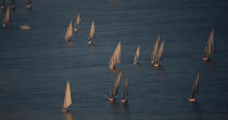 Sur le Nil. © Philip Plisson / Plisson La Trinité / AA30351 - Nos reportages photos - L'Egypte vue du ciel