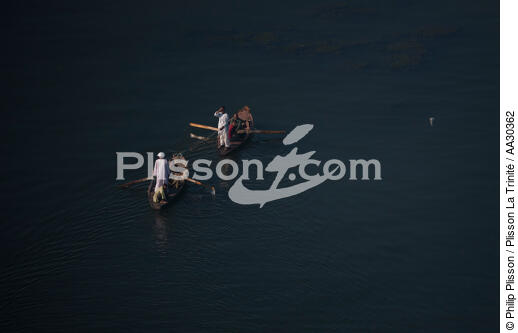 Sur le Nil. - © Philip Plisson / Plisson La Trinité / AA30362 - Nos reportages photos - Personnage