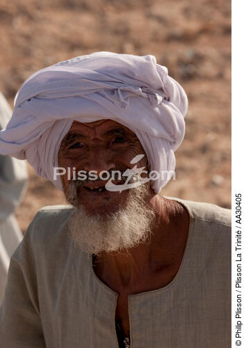Egyptian - © Philip Plisson / Plisson La Trinité / AA30405 - Photo Galleries - People