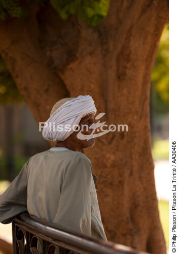 Egyptien - © Philip Plisson / Plisson La Trinité / AA30406 - Nos reportages photos - Homme