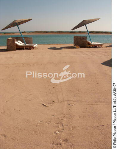 El Gouna, Egypte - © Philip Plisson / Plisson La Trinité / AA30407 - Nos reportages photos - Ville [Egypte]