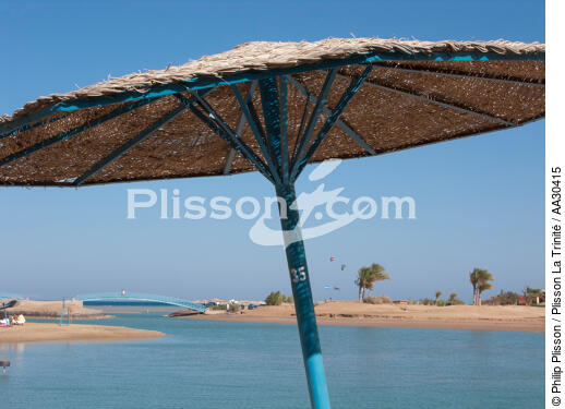 El Gouna, Egypte - © Philip Plisson / Plisson La Trinité / AA30415 - Nos reportages photos - Accessoire de plage