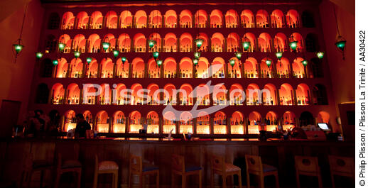 Hotel à El Gouna en Egypte. - © Philip Plisson / Plisson La Trinité / AA30422 - Nos reportages photos - Mer Rouge