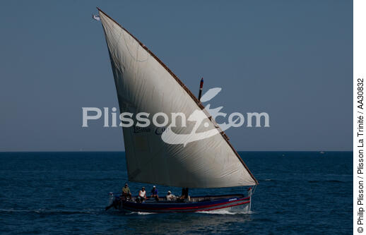 Old rigging before the Cap d'Agde [AT] - © Philip Plisson / Plisson La Trinité / AA30832 - Photo Galleries - From Cerbère to Adge