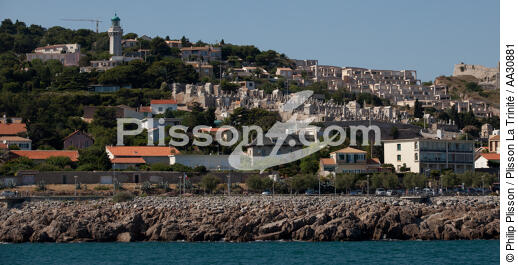 Sète - © Philip Plisson / Plisson La Trinité / AA30881 - Nos reportages photos - De Sète à Martigues
