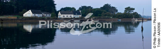 Petit matin dans le Golfe du Morbihan - © Philip Plisson / Plisson La Trinité / AA30936 - Nos reportages photos - Moment de la journée