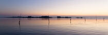 Petit matin dans le Golfe du Morbihan © Philip Plisson / Plisson La Trinité / AA30941 - Nos reportages photos - Aube