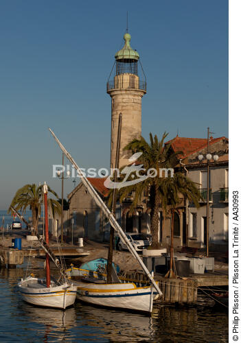Le Grau du Roi - © Philip Plisson / Plisson La Trinité / AA30993 - Photo Galleries - French Lighthouses