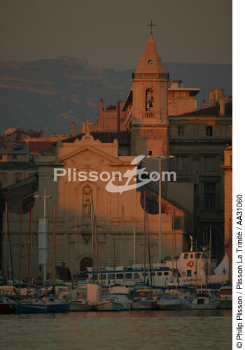 Marseille - © Philip Plisson / Plisson La Trinité / AA31060 - Photo Galleries - From Marseille to Hyères