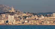 Marseille © Philip Plisson / Plisson La Trinité / AA31068 - Nos reportages photos - De Marseille à Hyères
