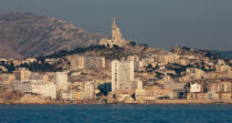 Marseille © Philip Plisson / Plisson La Trinité / AA31071 - Nos reportages photos - Bouches du Rhône