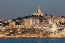 Marseille © Philip Plisson / Plisson La Trinité / AA31076 - Nos reportages photos - Bouches du Rhône