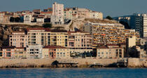 Marseille © Philip Plisson / Plisson La Trinité / AA31083 - Nos reportages photos - Marseille