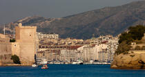 Marseille © Philip Plisson / Plisson La Trinité / AA31087 - Nos reportages photos - Bouches du Rhône
