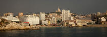 Marseille © Philip Plisson / Plisson La Trinité / AA31130 - Nos reportages photos - Ville [13]