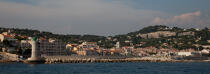 Cassis © Philip Plisson / Plisson La Trinité / AA31198 - Nos reportages photos - De Marseille à Hyères