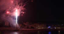 Fireworks in Cassis © Philip Plisson / Plisson La Trinité / AA31208 - Photo Galleries - From Marseille to Hyères