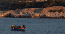 Pointe de la Cacau à Cassis © Philip Plisson / Plisson La Trinité / AA31215 - Nos reportages photos - De Marseille à Hyères