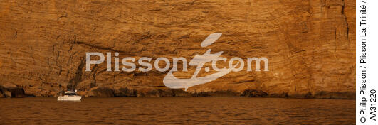 Le Cap Canaille près de Cassis - © Philip Plisson / Plisson La Trinité / AA31220 - Nos reportages photos - Cassis