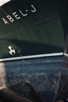 Etrave dans le port de La Ciotat © Philip Plisson / Plisson La Trinité / AA31273 - Nos reportages photos - Elément d'un bateau