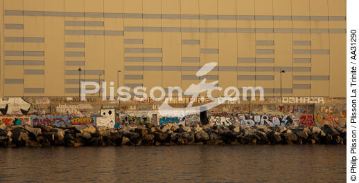 La Ciotat - © Philip Plisson / Plisson La Trinité / AA31290 - Nos reportages photos - Chantier naval