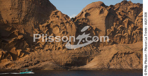 Les falaises du Cap de l'Aigle à La Ciotat - © Philip Plisson / Plisson La Trinité / AA31308 - Nos reportages photos - De Marseille à Hyères