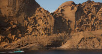 Les falaises du Cap de l'Aigle à La Ciotat © Philip Plisson / Plisson La Trinité / AA31308 - Nos reportages photos - Ville [13]