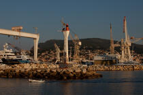 La Ciotat © Philip Plisson / Plisson La Trinité / AA31321 - Nos reportages photos - De Marseille à Hyères