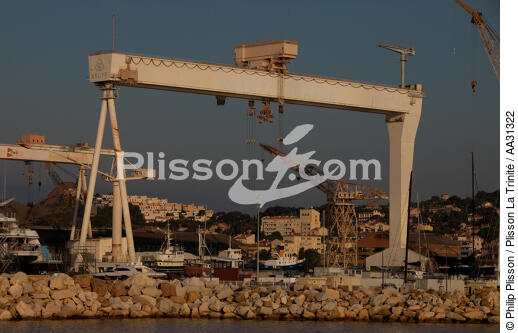 La Ciotat - © Philip Plisson / Plisson La Trinité / AA31322 - Nos reportages photos - De Marseille à Hyères