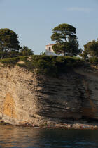 The cliffs of Cap de l'Aigle in La Ciotat [AT] © Philip Plisson / Plisson La Trinité / AA31335 - Photo Galleries - Ciotat [La]