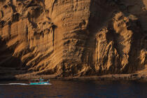 The cliffs of Cap de l'Aigle in La Ciotat [AT] © Philip Plisson / Plisson La Trinité / AA31340 - Photo Galleries - Ciotat [La]
