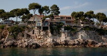 The island of Bendor in front of Bandol © Philip Plisson / Plisson La Trinité / AA31400 - Photo Galleries - From Marseille to Hyères
