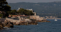 L'île de Bendor devant Bandol © Philip Plisson / Plisson La Trinité / AA31411 - Nos reportages photos - De Marseille à Hyères