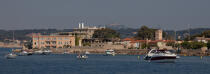 L'île de Bendor devant Bandol © Philip Plisson / Plisson La Trinité / AA31412 - Nos reportages photos - De Marseille à Hyères