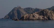 Levant island © Philip Plisson / Plisson La Trinité / AA31529 - Photo Galleries - Titan lighthouse