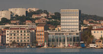 La Seyne sur mer © Philip Plisson / Plisson La Trinité / AA31548 - Nos reportages photos - De Marseille à Hyères