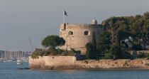 Le fort de Balaguier à La Seyne sur mer © Philip Plisson / Plisson La Trinité / AA31551 - Nos reportages photos - De Marseille à Hyères