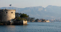 Le fort de Balaguier à La Seyne sur mer © Philip Plisson / Plisson La Trinité / AA31592 - Nos reportages photos - De Marseille à Hyères